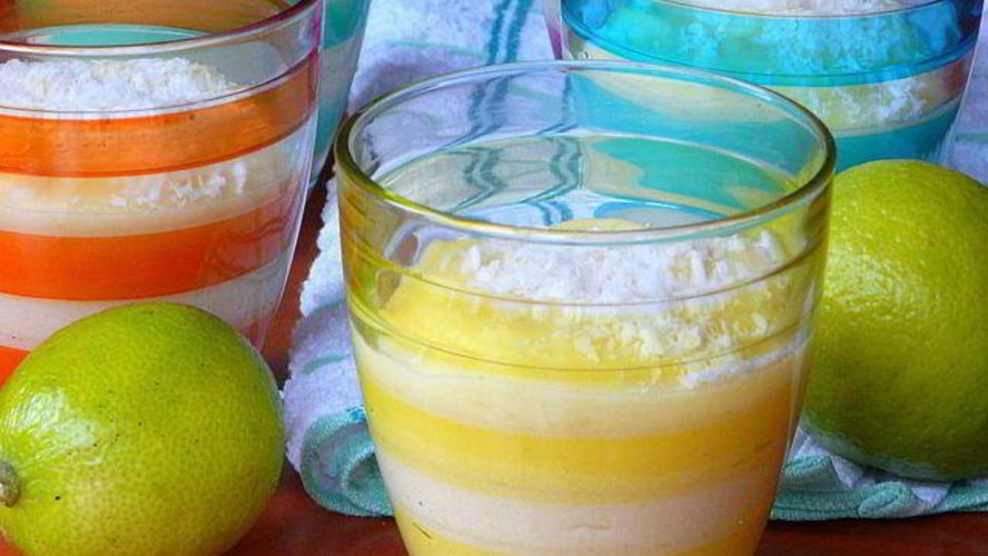 Рецепт кокосово-лаймового крем