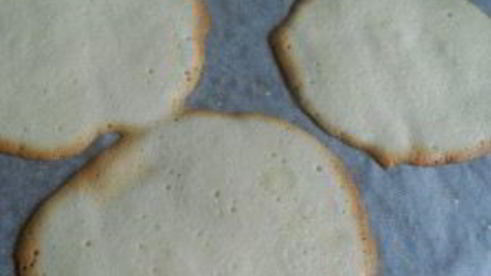 корзиночки с творожным кремом