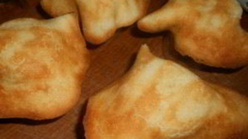 корзиночки с творожным кремом