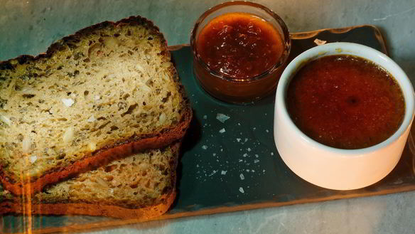 Рецепт Крем-брюле из куриной печени