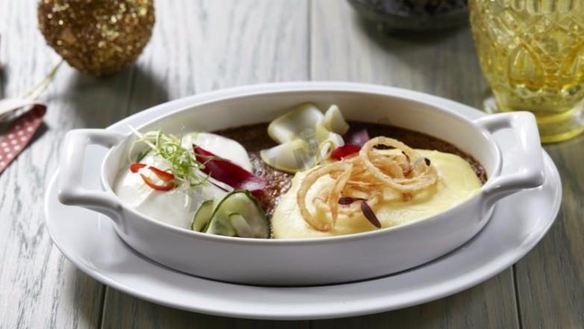 Рецепт Крем-брюле из печенки