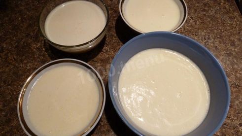 крем десерт