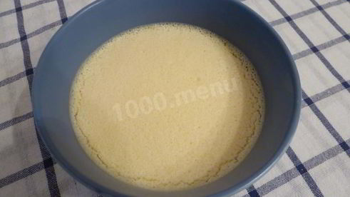 крем десерт