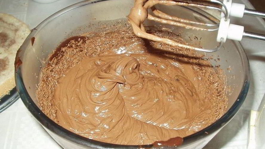 Рецепт крема ганаш