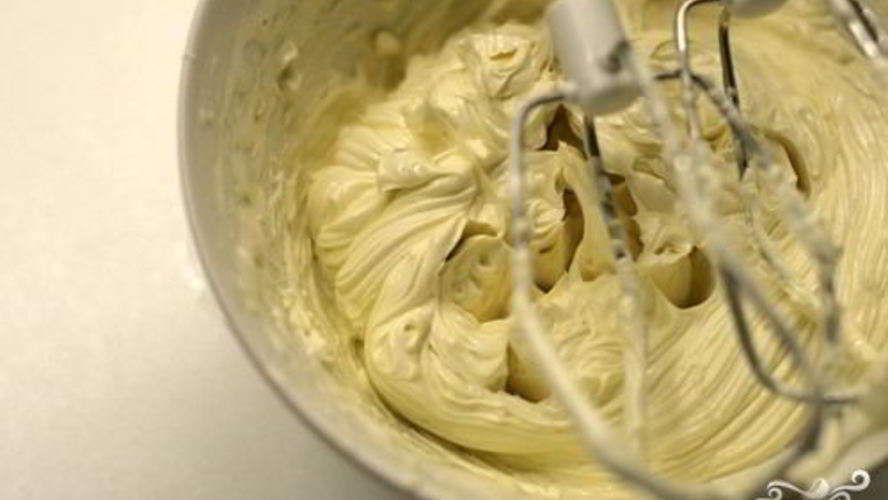 Рецепт крема гляссе