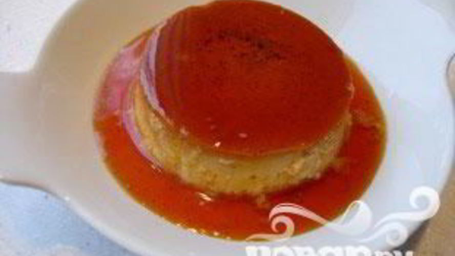 Рецепт крема-карамели