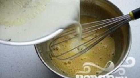 крем-карамель