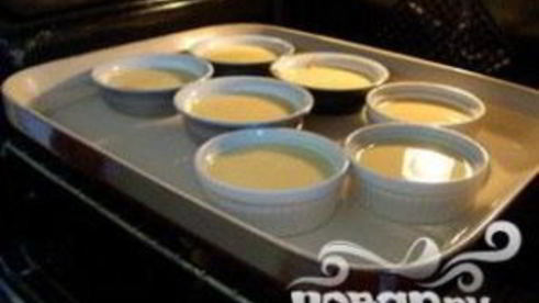 крем-карамель