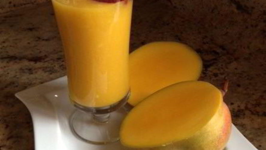 Рецепт крема-манго