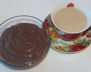 Крем шоколадный для сладкоежек