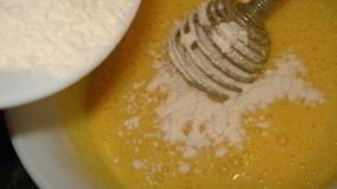 крем яичный для торта