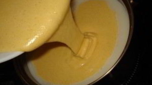 крем яичный для торта