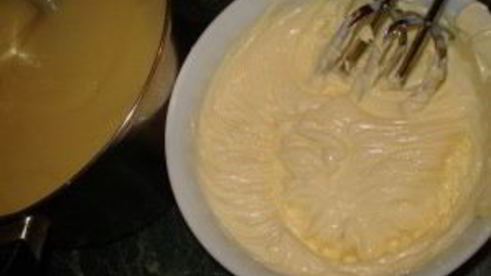 крем яичный для торта