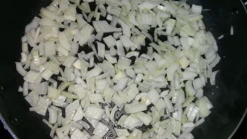 кремовое ризотто с грибами и сыром