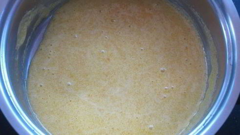 кростата с клубникой и миндальным заварным кремом