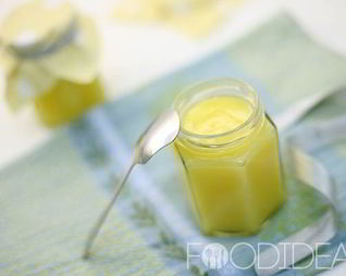 Лимонный крем