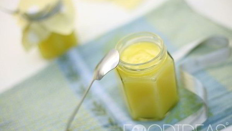 Рецепт лимонного крема