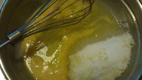 лимонный курд