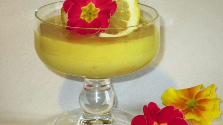 Рецепт лимонного заварного крема