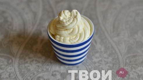 масляный крем для торта