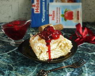 Мильфей со сливочным кремом