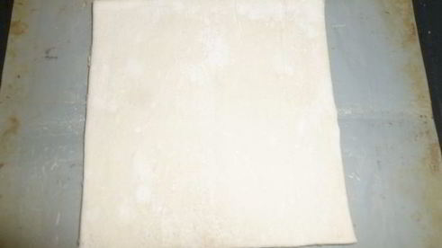 мильфей со сливочным кремом