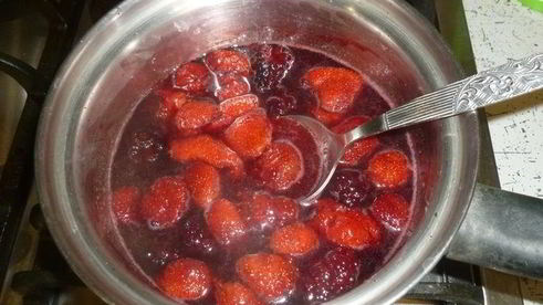 мильфей со сливочным кремом