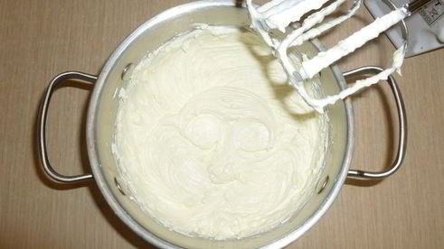 мильфей со сливочным кремом