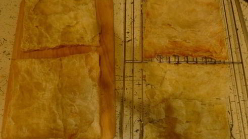 мильфей со сливочным кремом