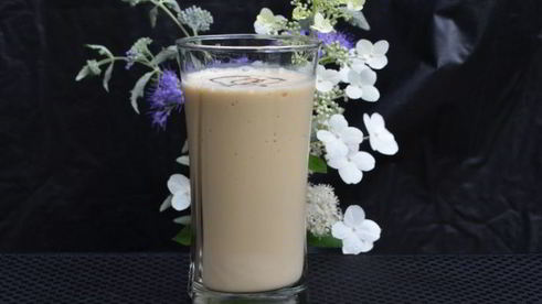 морозно-ванильный кремовый кофе