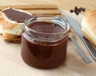 Пралине шоколадное ореховое крем