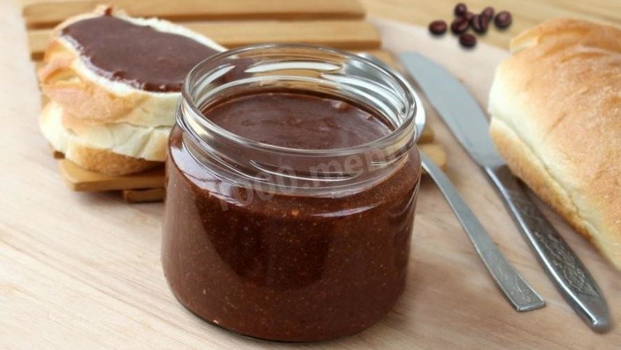 Рецепт пралине шоколадного орехового крем