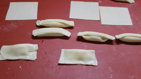 равиоли со сливочно-сырным кремом