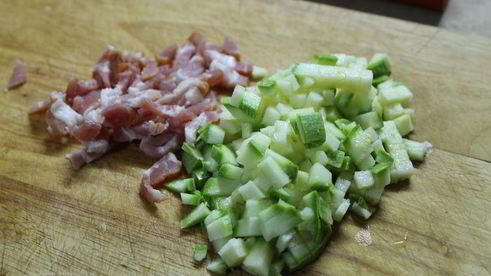 равиоли со сливочно-сырным кремом