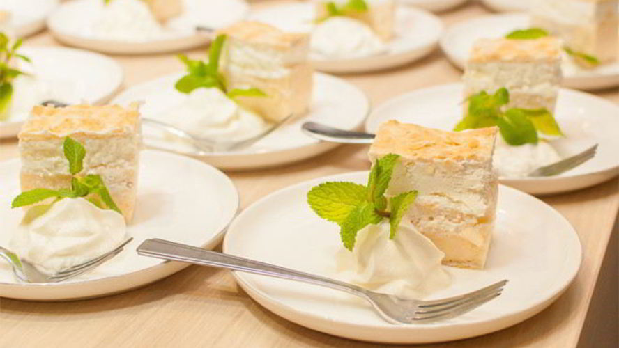 Рецепт сербского десерта кремпита