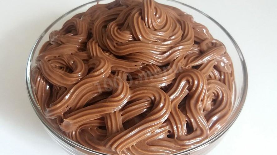 Рецепт шоколадного крема с маскарпоне