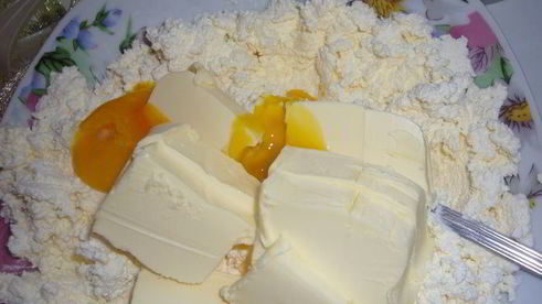 сливочно-творожный крем домашний