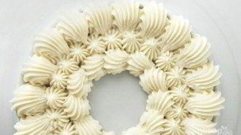 сливочный крем для украшения торта