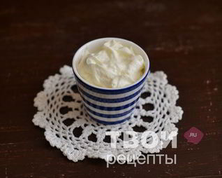 Сметанный крем