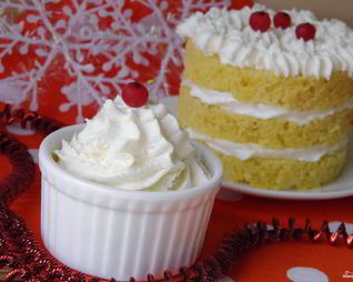 Сырный крем для торта