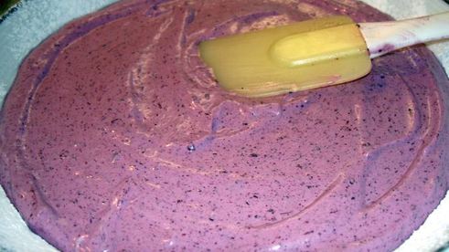 торт-купол с творожным кремом