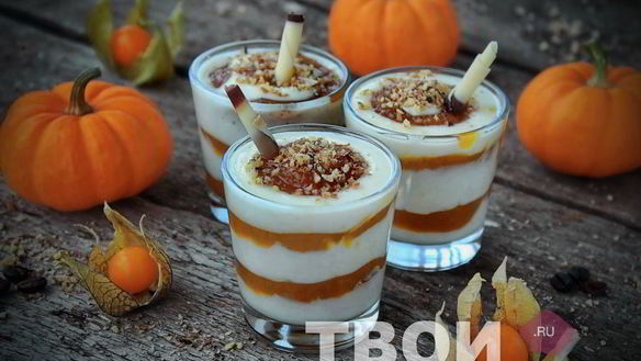 Рецепт Тыквенного крема