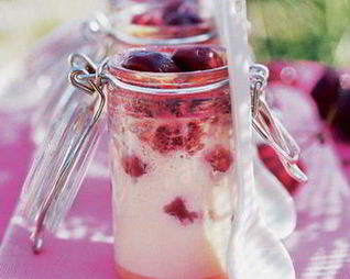 Вишневый крем с киршем