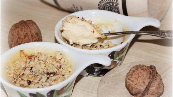 Рецепт Яблочного крем-брюле