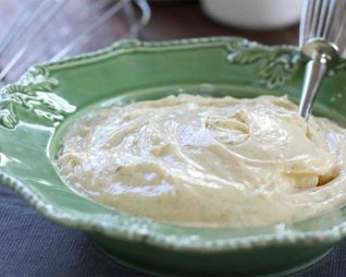 Заварной крем без яиц на молоке