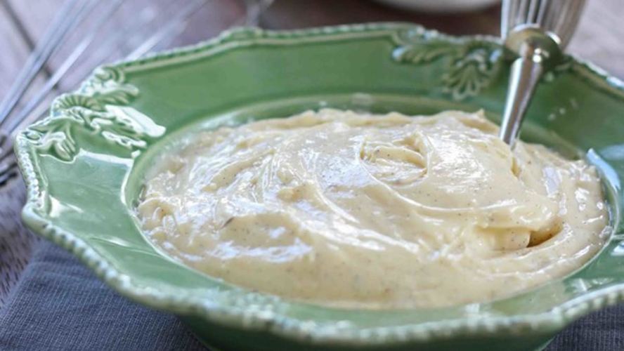 Рецепт заварного крема без яиц на молоке