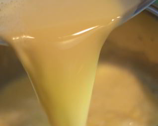 Заварной крем для торта