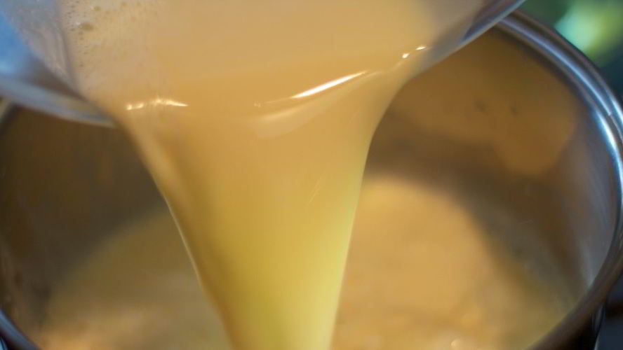 Рецепт заварного крема для торта