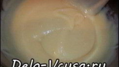 заварной крем на молоке