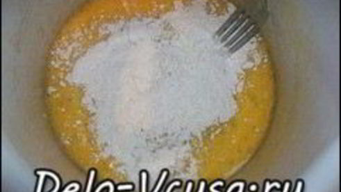 заварной крем на молоке